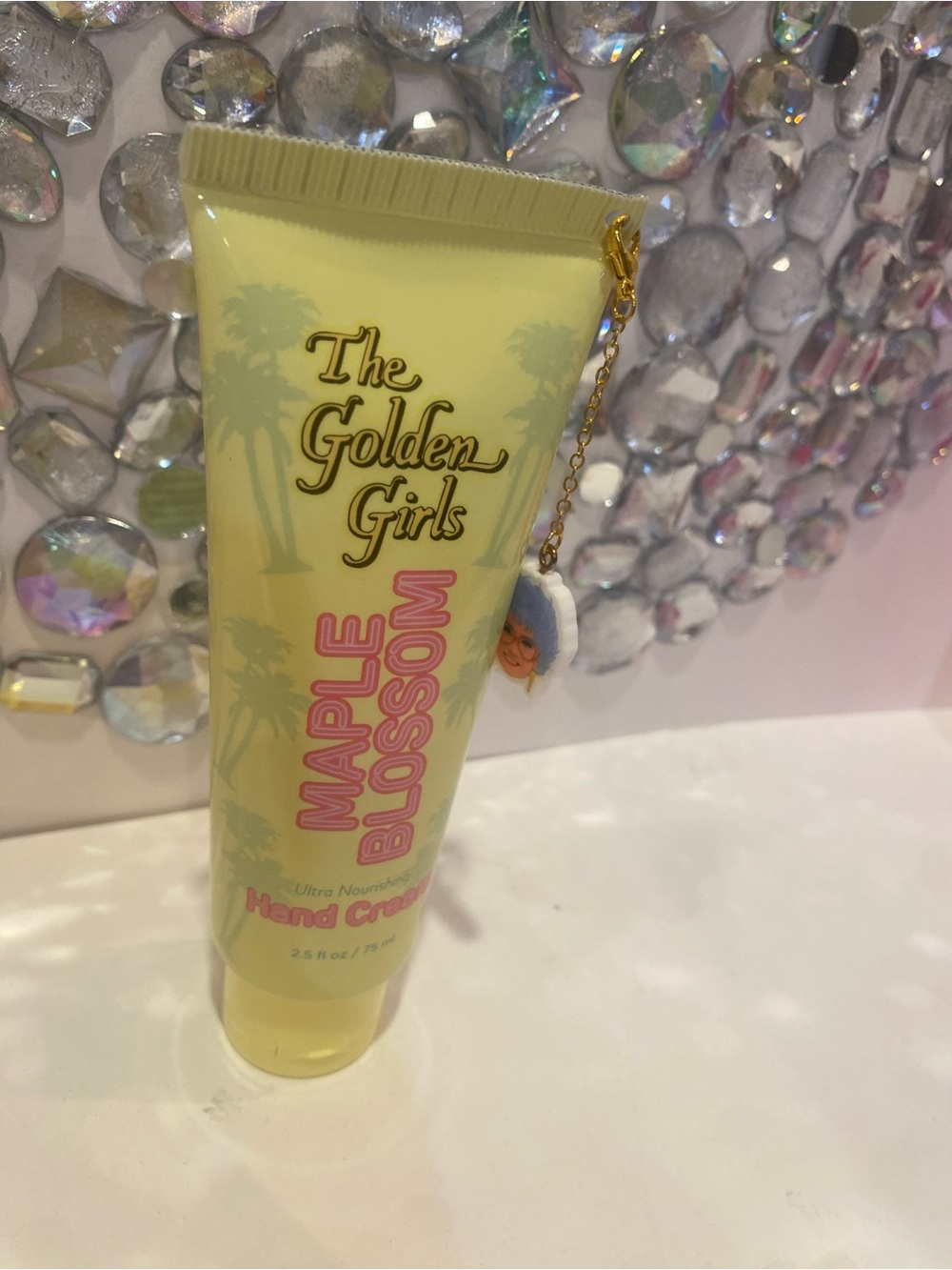 The Golden Girls Maple Blossom Hand Cream w/ Collectible Character Charm |Sophia